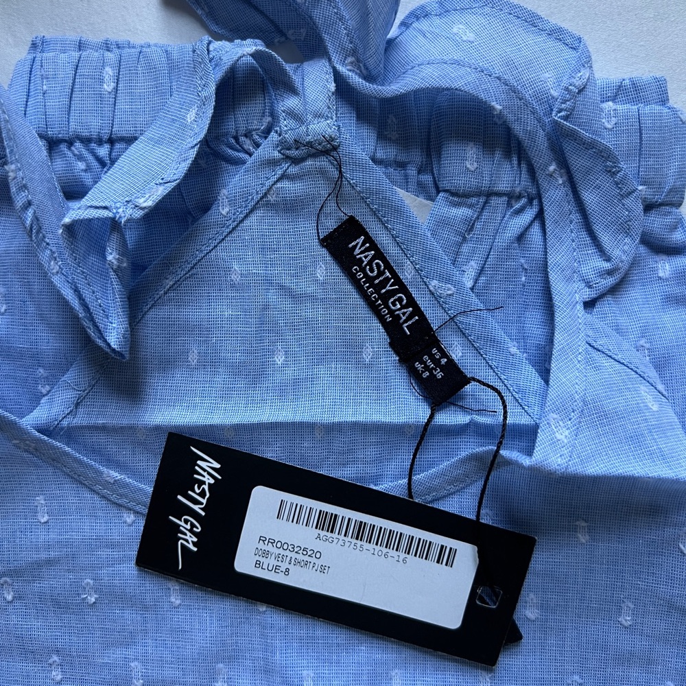 NWT Ruffle Pajamas - Picture 6 of 6